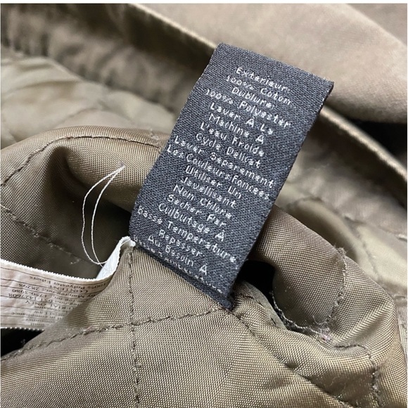 Standard Cloth for Anthropologie Barn Army Green Unisex Jacket Size Large - Picture 10 of 11